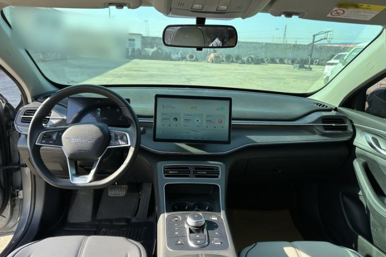 Used BYD Destroyer 05 2024 HONOR Edition DM-i 55KM Luxury Model
