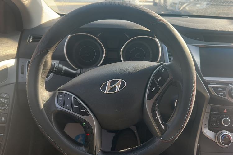 Used Hyundai Elantra 2016 1.6L Automatic Prestige Edition
