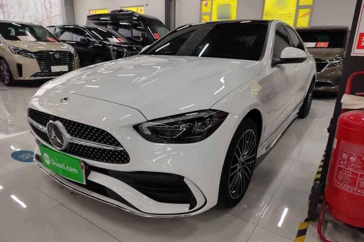 Used Mercedes-Benz C-Class 2024 C 260 L Sport Edition
