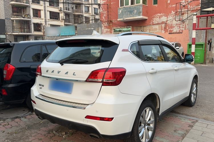 Used Haval H2 2016 Red Label 1.5T Automatic Two-Wheel Drive Elite Model
