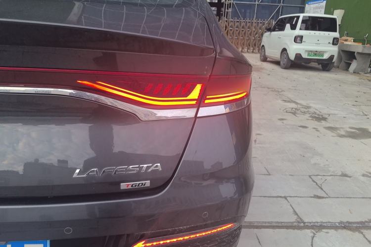 Used Hyundai Lafesta 2019 280TGDi Smart Speed Version China VI Standard
