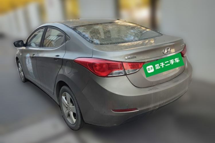 Used Hyundai Elantra 2012 1.6L Automatic Fashion Edition