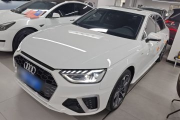 Used Audi A4L 2023 40 TFSI Fashion Dynamic Model