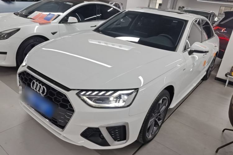 Used Audi A4L 2023 40 TFSI Fashion Dynamic Model