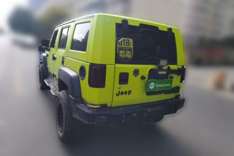 Used  BJ40 2016 40L 2.3T Automatic All-Wheel Drive Premium Edition