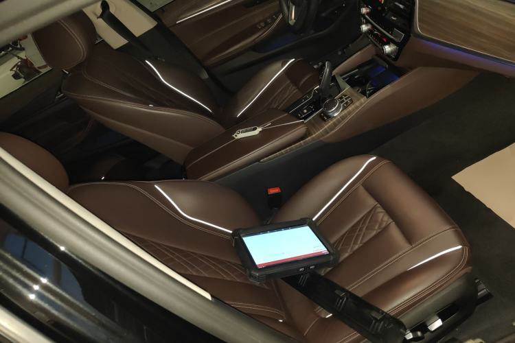 Used BMW 5 Series New Energy 2020 Mileage Upgrade Version 530Le Luxury Package