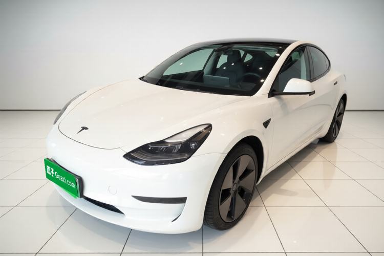 Used Tesla Model 3 2021 Standard Range Rear-Drive Upgraded Version