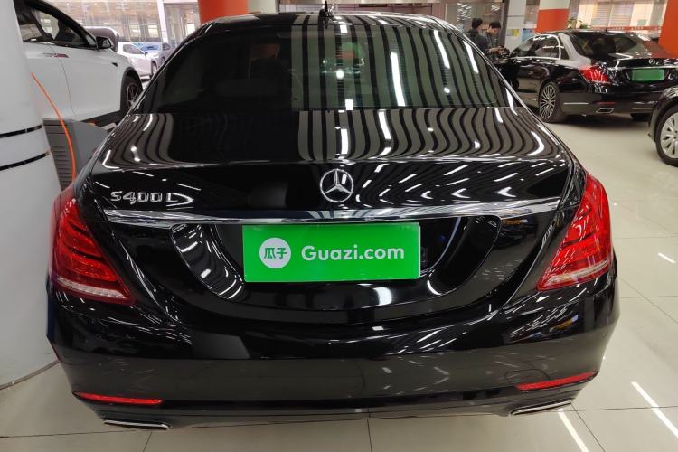 Used Mercedes-Benz S-Class 2014 S 320 L Business Model
