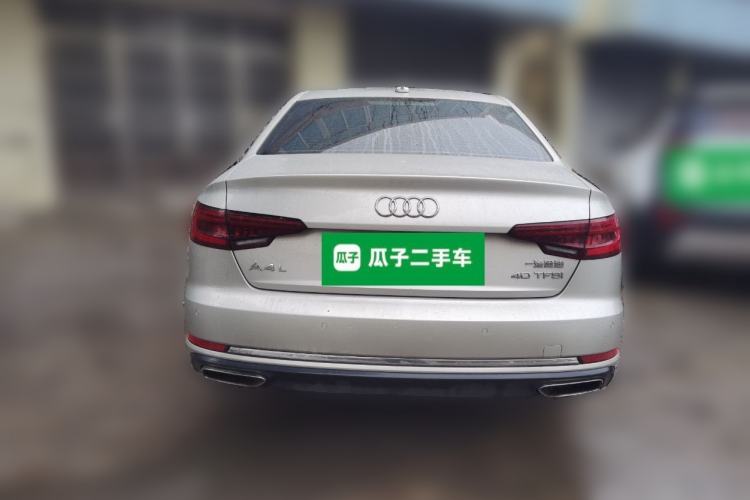 Used Audi A4L 2019 40 TFSI Ambition China VI
