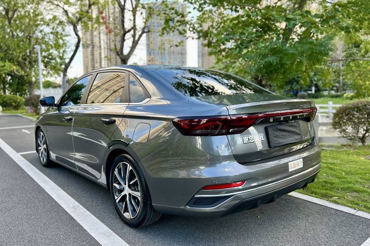 Used Geely Auto Emgrand 2023 4th Generation Champion Edition 1.5L CVT Flagship Model
