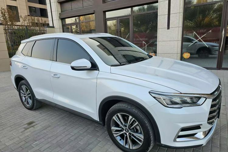 Used BYD Song Pro 2019 1.5T Automatic Elite Edition
