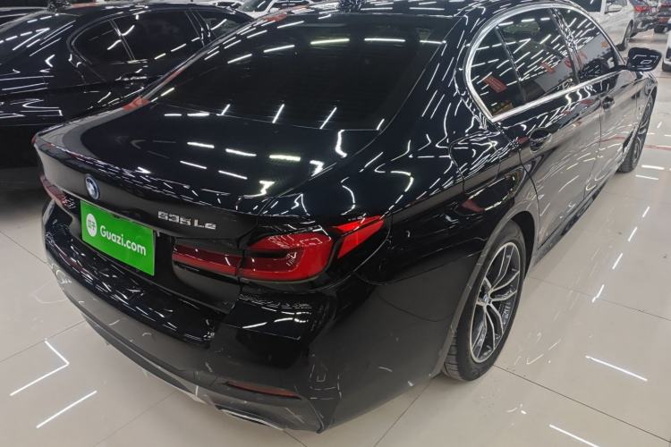 Used BMW 5 Series New Energy 2022 Second Facelift 535Le Pioneer Edition M Sport Package