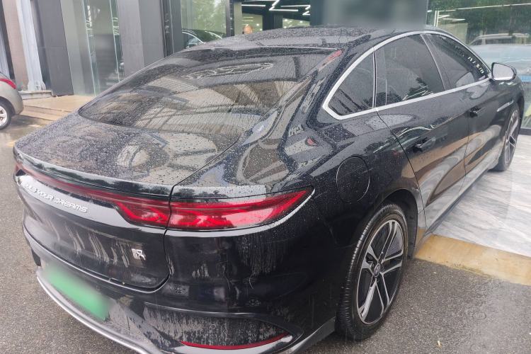 Used BYD Han 2023 EV Champion Edition 605KM Front-Drive Premium Model
