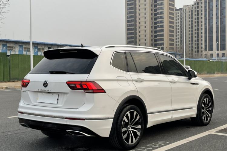 Used Volkswagen Tiguan L 2021 330TSI Automatic Two-Wheel Drive R-Line Enhanced Edition
