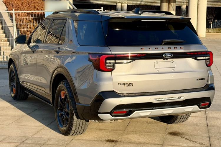 Used Ford Explorer 2024 2.3T EcoBoost Kunlun Peak Edition 6-Seater