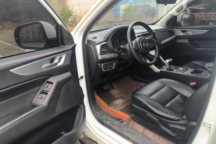 Used Great Wall Poer 2021 2.0T Commercial Version Automatic Diesel Two-Wheel Drive Elite Trim with Long Bed – GW4D20M
