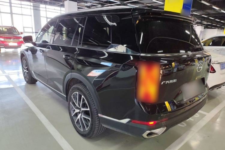 Used GAC Trumpchi GS8 2024 Linghang Series 2.0 TGDI Two-Wheel Drive Luxury Smart Connectivity Version