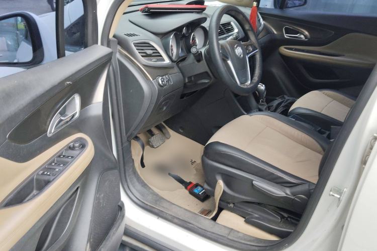 Used Buick Encore 2013 1.4T Automatic Two-Wheel Drive Leading Model
