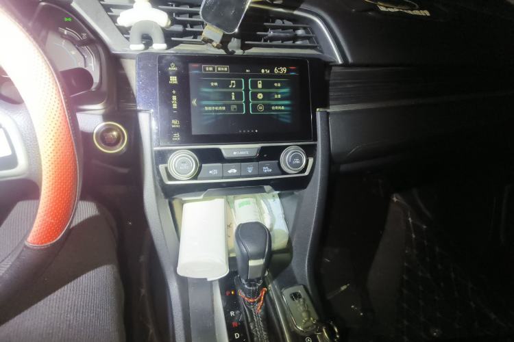 Used Honda Civic 2019 220TURBO CVT Dynamic Edition China VI