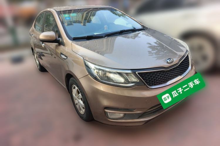 Used Kia K2 2015 Sedan 1.4L MT GLS
