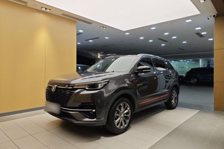 Used Changan CS55PLUS 2021 Blue Whale Edition 1.5T DCT Luxury Model