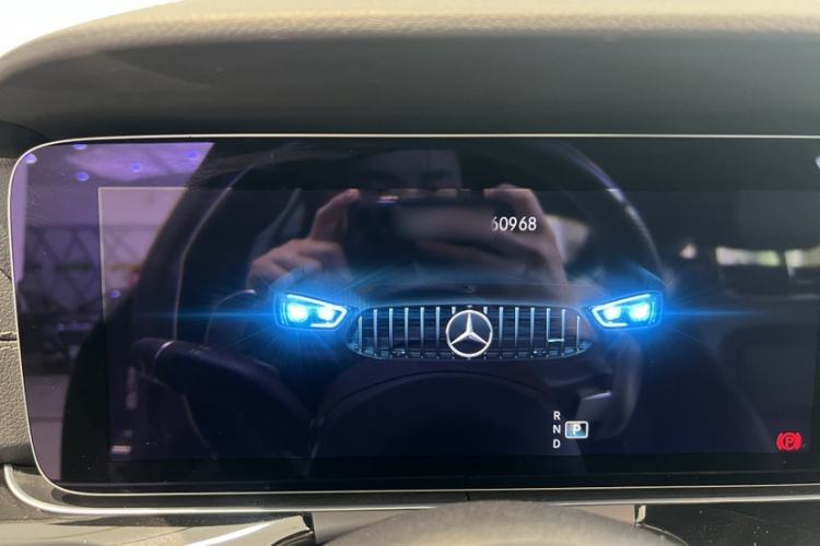 Used Mercedes-Benz AMG GT 2020 AMG GT 50 Four-Door Coupe