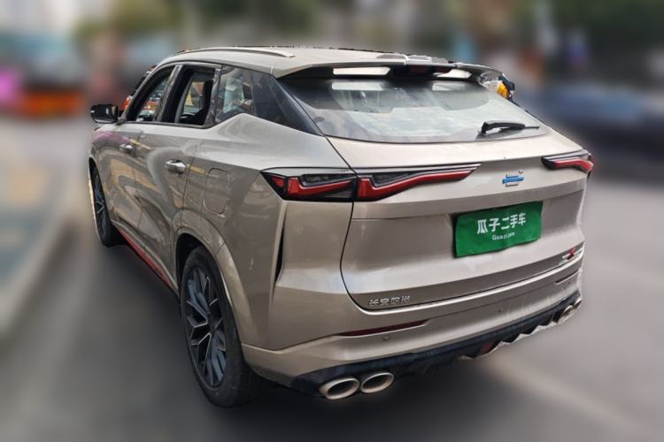 Used Oshan Z6 2023 Blue Whale 1.5T DCT Smart Edition