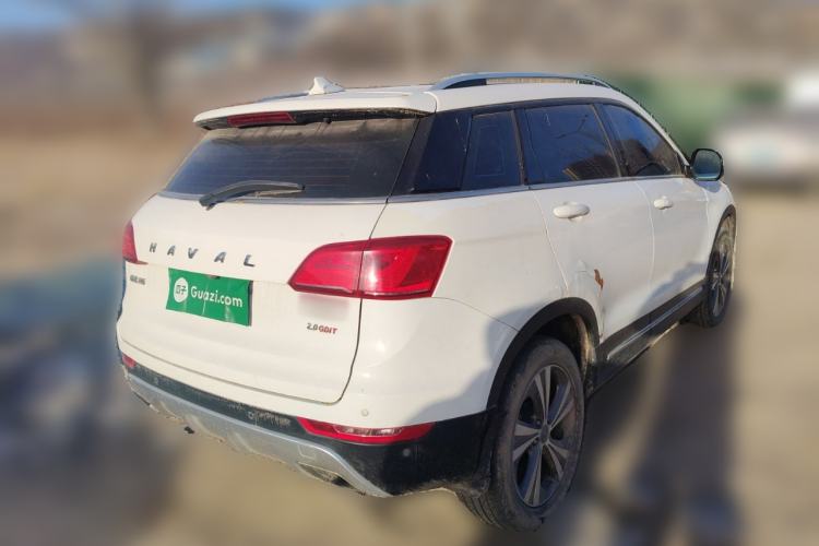 Used Haval H6 Coupe 2015 Blue Label 2.0T Automatic Two-Wheel Drive Prestige Model
