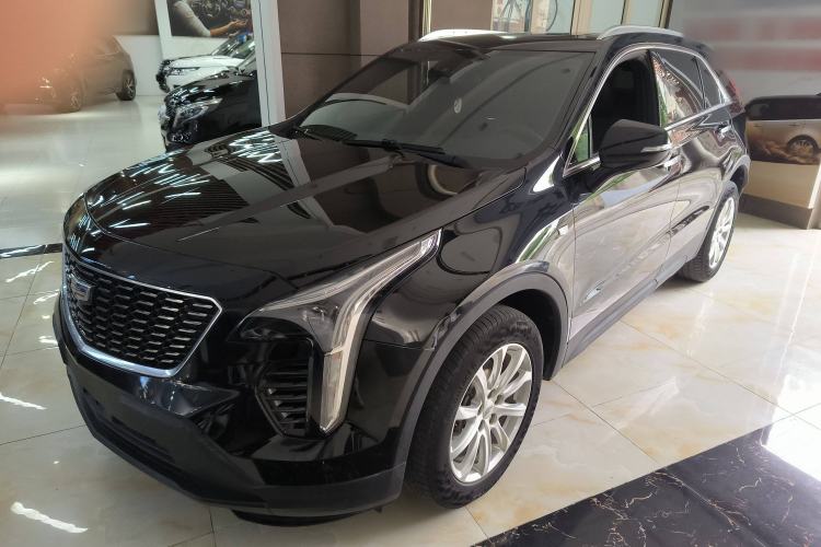 Used Cadillac XT4 2021 28T Two-Wheel Drive Tech Edition
