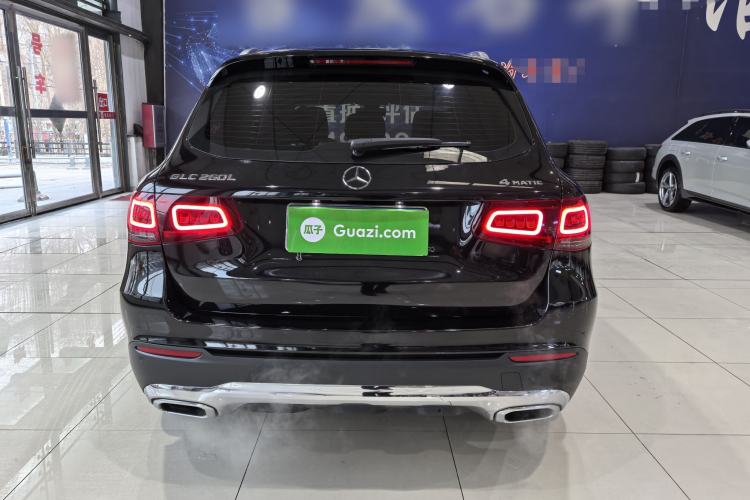 Used Mercedes-Benz GLC 2021 GLC 260 L 4MATIC Dynamic Edition
