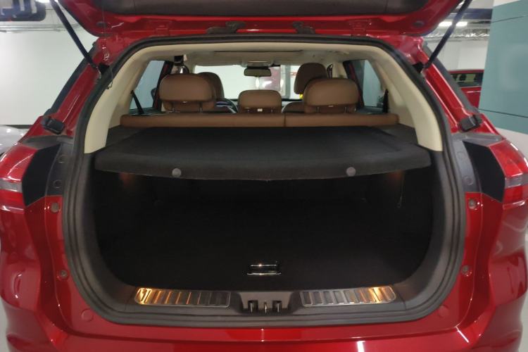 Used Geely Auto Emgrand X7 Sport 2016 1.8TD Automatic ZhiZun Version
