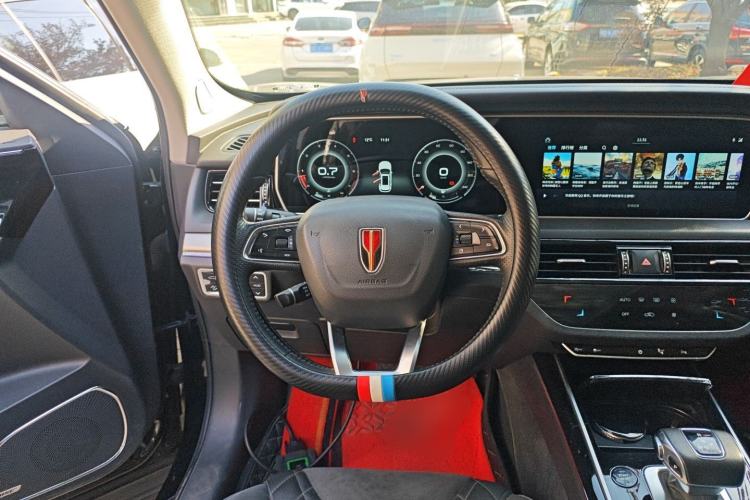 Used Hongqi HS5 2019 2.0T Smart Connect Flagship All-Wheel-Drive Version
