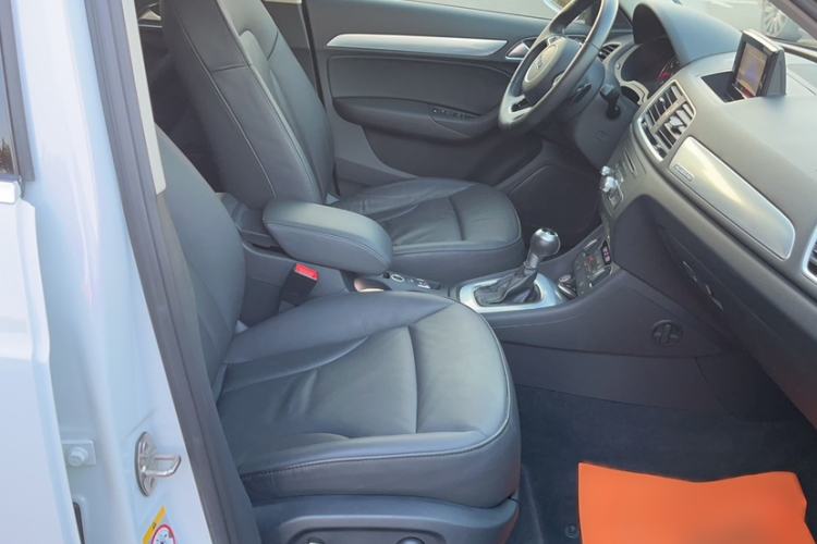 Used Audi Q3 2017 35 TFSI quattro all-wheel drive fashion model
