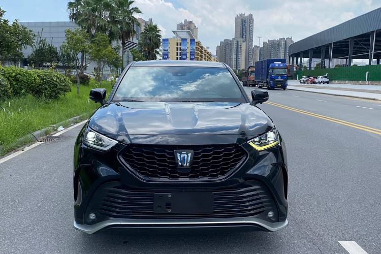 Used Toyota Crown Land Cruiser 2021 2.5L HEV Four-Wheel Drive Elite Edition