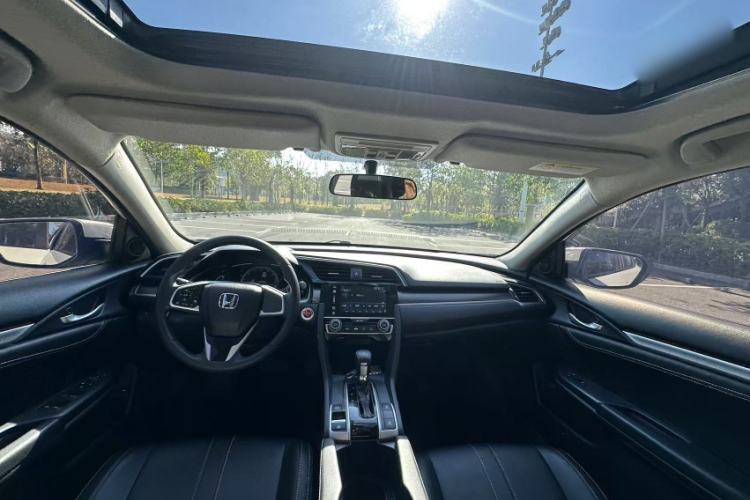 Used Honda Civic 2019 220TURBO CVT Dynamic Edition China VI