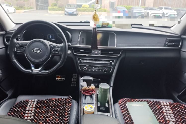 Used Kia K5 2016 1.6T Automatic LUX
