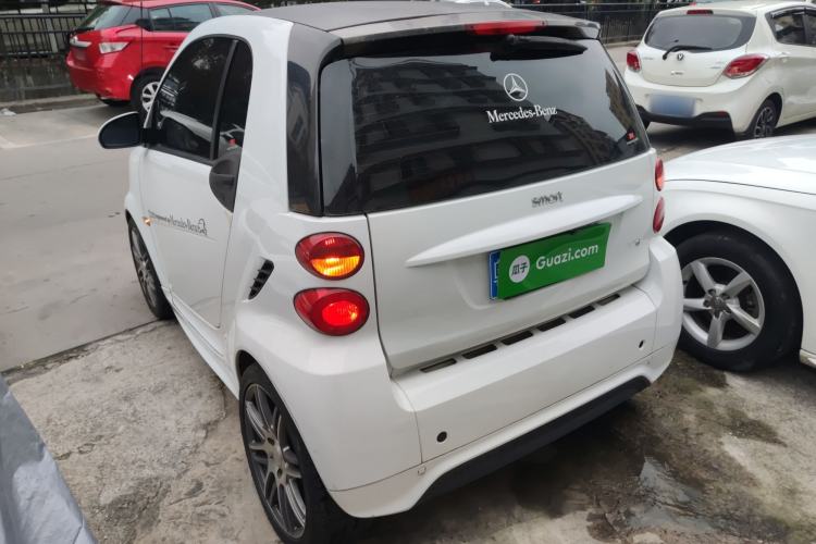 Used  fortwo 2012 1.0 MHD Hardtop Standard Edition
