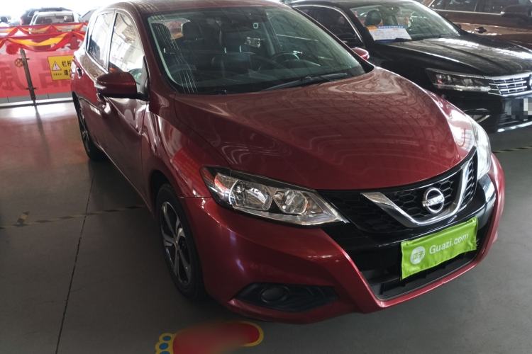 Used Nissan Tiida 2016 1.6L CVT Smart Drive Edition
