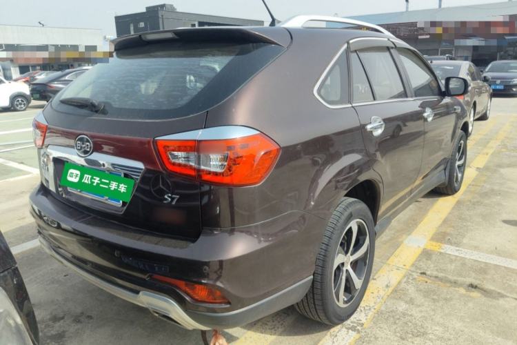 Used BYD S7 2016 2.0T Automatic Prestige Plus