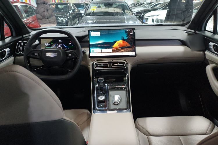 Used Geely Auto FX11 2025 4th Generation 1.5TD DCT – The Start
