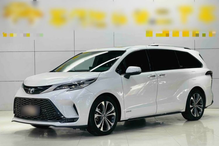 Used Toyota Granvia 2022 2.5L Hybrid Prestige Edition