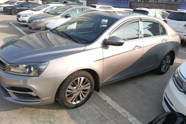 Used Geely Auto Emgrand 2018 1.5L Manual Upward Connect Edition
