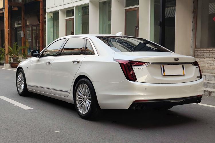 Used Cadillac CT6 2019 28T Luxury Model
