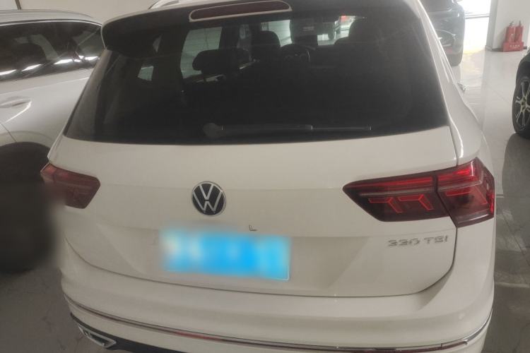 Used Volkswagen Tiguan L 2022 330TSI Automatic Two-Wheel Drive R-Line Enhanced Edition
