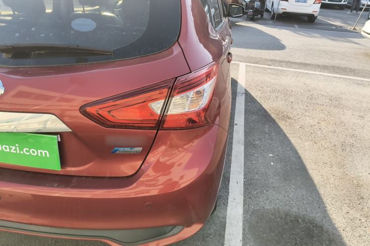 Used Nissan Tiida 2019 1.6L CVT Cool Edition China VI Standard
