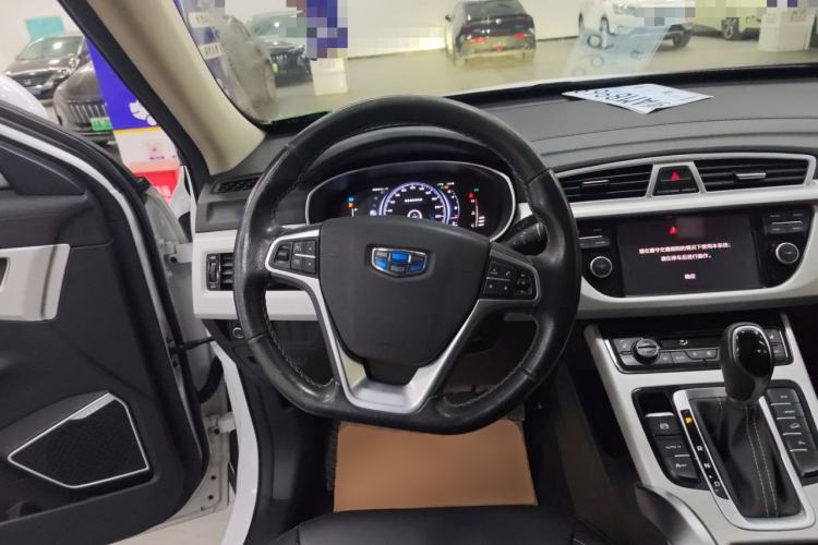 Used Geely Auto Emgrand X7 Sport 2018 1.8TD Automatic Two-Wheel Drive Smart Connect 4G Internet Edition
