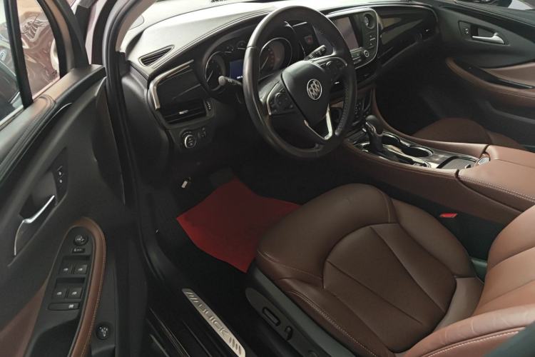 Used Buick Envision 2018 28T Four-Wheel Drive Elite Version