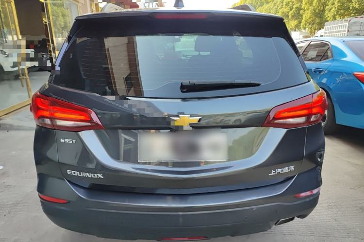 Used Chevrolet Equinox 2022 535T Chijie Edition
