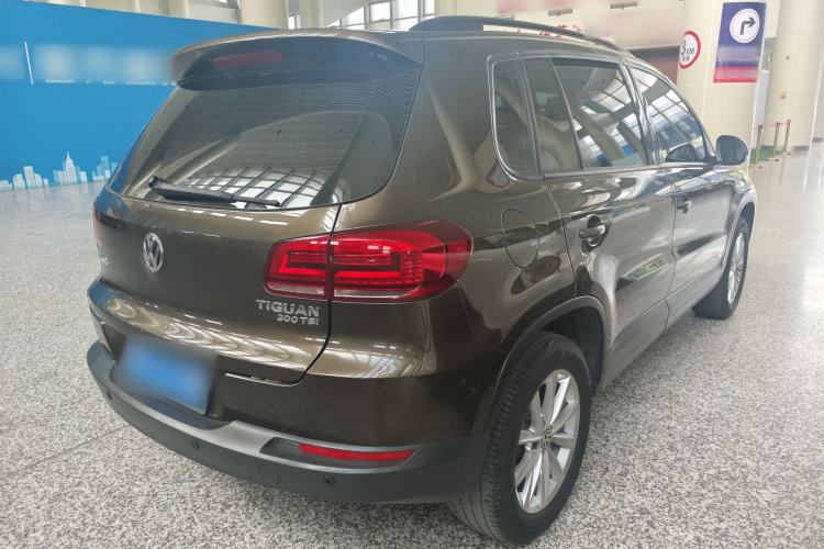 Used Volkswagen Tiguan 2017 300TSI Automatic Two-Wheel Drive Silk Road Comfort Edition
