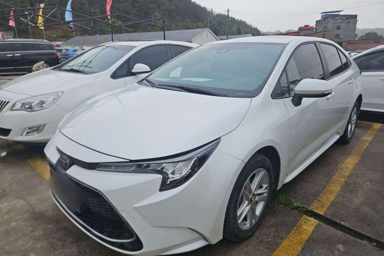Used Toyota Levin 2021 185T CVT Luxury Edition

